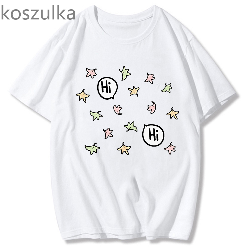 2022 Anime Heartstopper T shirt Unisex Cotton Cartoon clothes tshirts summer girls t shirts cute Fashion clothes Streetwear