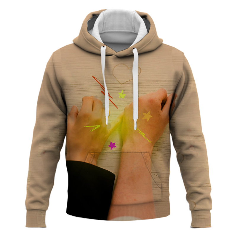 2022 Autumn and Winter Heartstopper Hoodies Women/Men Fashion 3D Printed Streetwear Sweet Sweatshirts Unisex Casual Clothes