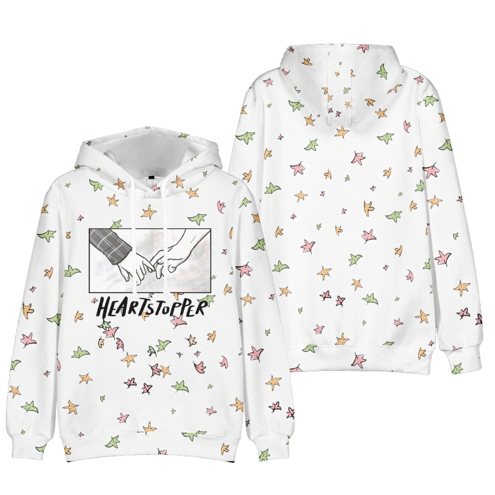 2022 Heartstopper 3d Hoodie Sweatshirt Uk Television Series Streetwear Women Men 2022 New Pullovers