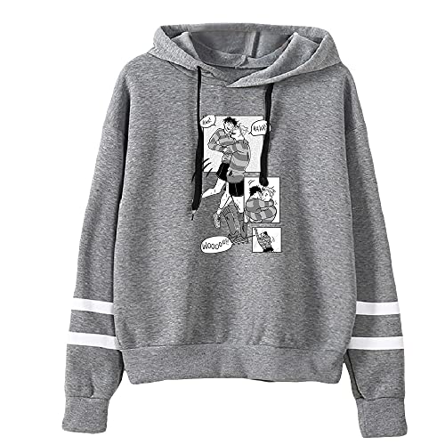 2022 Heartstopper Hoodie Japan Manga Unisex Pocketless Parallel Bars Sleeve Sweatshirts Men Women Clothes