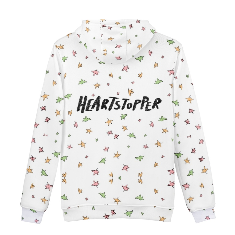 2022 Heartstopper Hoodies 3D Prints Women Men Hooded Sweatshirts Casual Streetwear Pullover Tracksuit Clothes