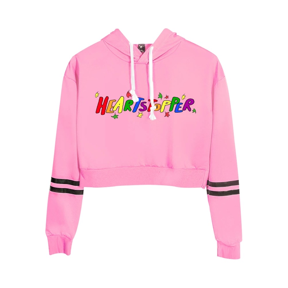 2022 heartstopper rainbow pullover long sleeve navel hoodies women sweatshirt casual style harajuku streetwear funny clothes 4953