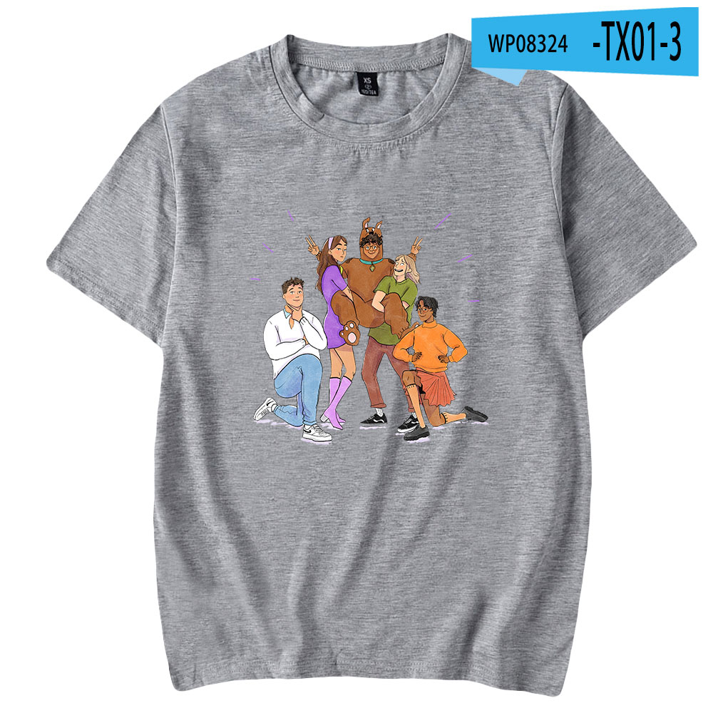 2022 Heartstopper T shirt Unisex Fashion Short Sleeve T shirt Women Men Casual Streetwear Summer Tops