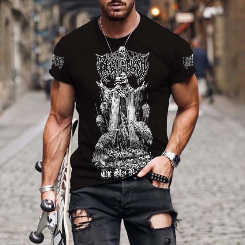 2022 Summer Short Sleeve T Shirts Men's Clothes Fashion Heartstopper Thin Loose Oversized Sweatshirt Street Style Top 3D Printed