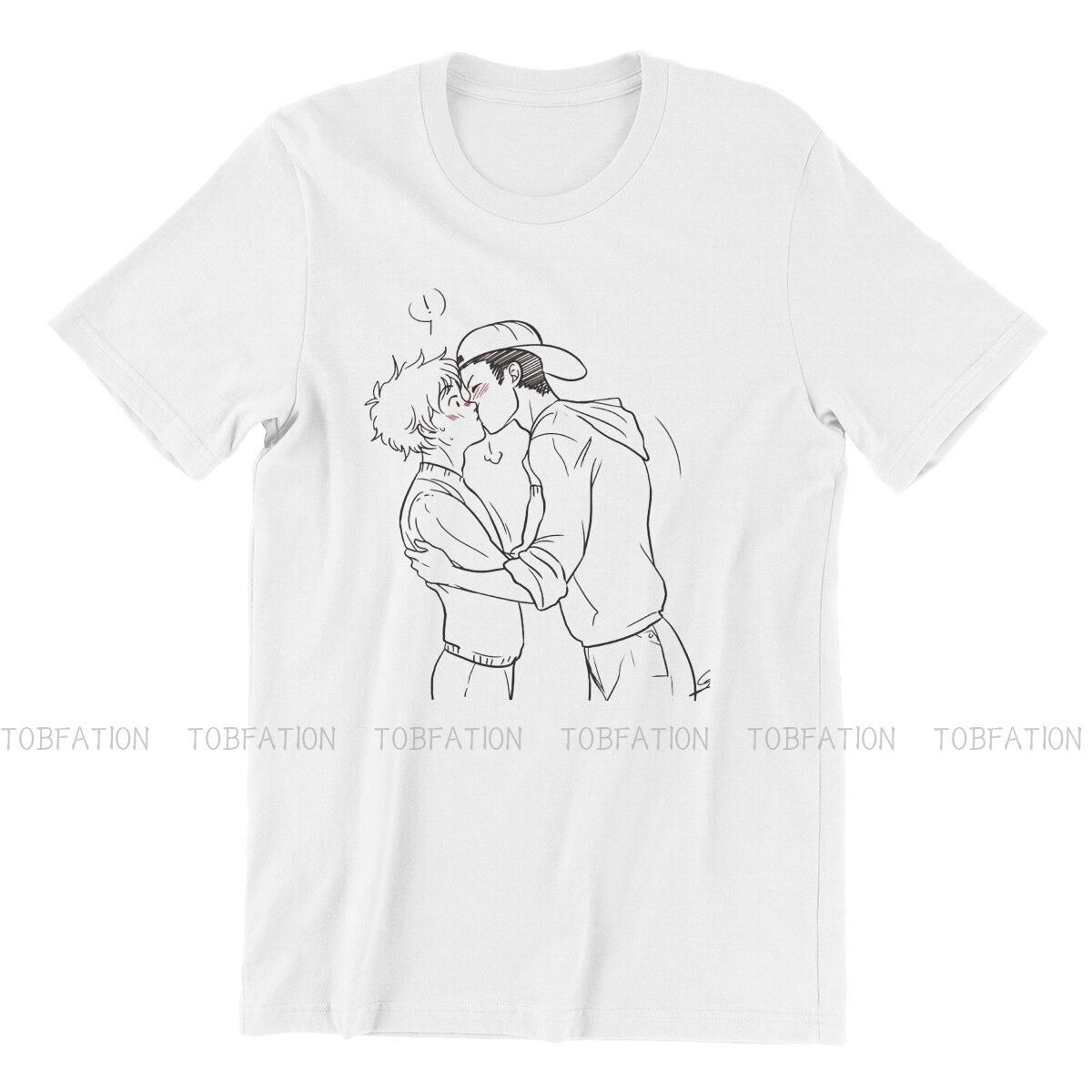 Alice Oseman Heartstopper Comic Crewneck TShirts BL Distinctive Men's T Shirt New Trend Tops Size S 6XL
