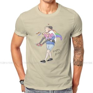 gay pride graphic tshirt alice oseman heartstopper comic creative tops comfortable t shirt men tee unique gift idea 1634