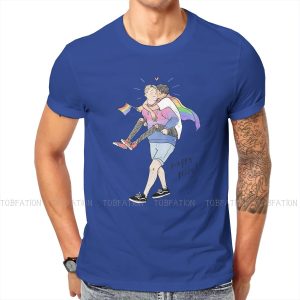gay pride graphic tshirt alice oseman heartstopper comic creative tops comfortable t shirt men tee unique gift idea 3792