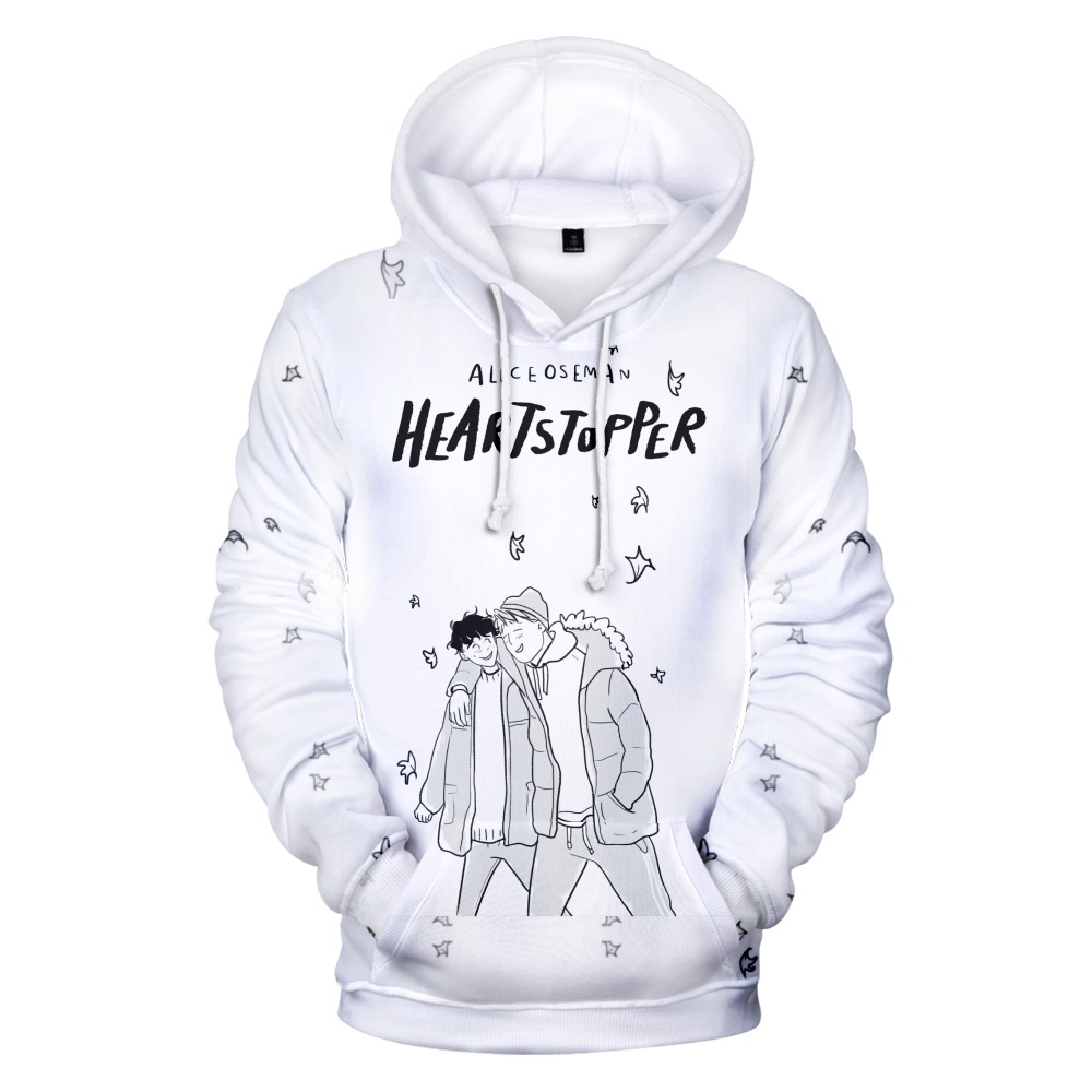 heartstopper 2022 hoodie 3d long sleeve women men sweatshirt harajuku streetwear casual style japan manga clothes plus size 6970