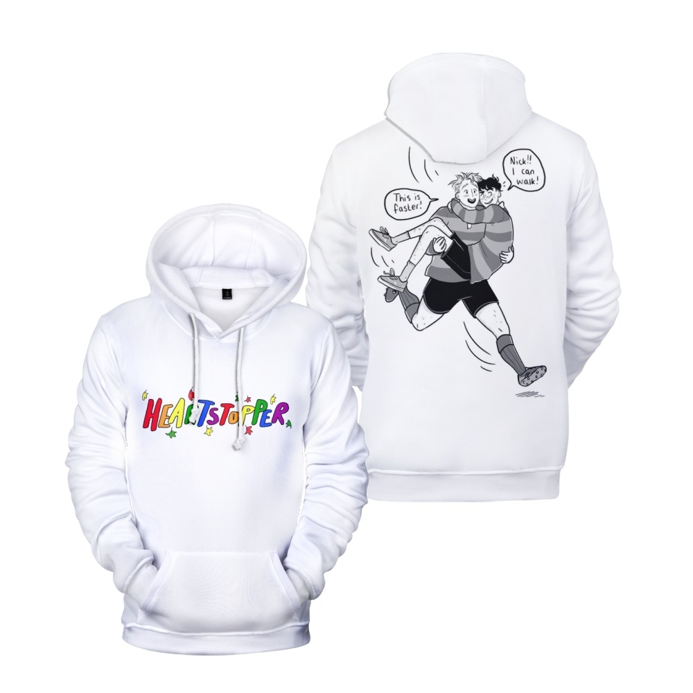 heartstopper 2022 hoodie 3d long sleeve women men sweatshirt harajuku streetwear casual style japan manga clothes plus size 7150