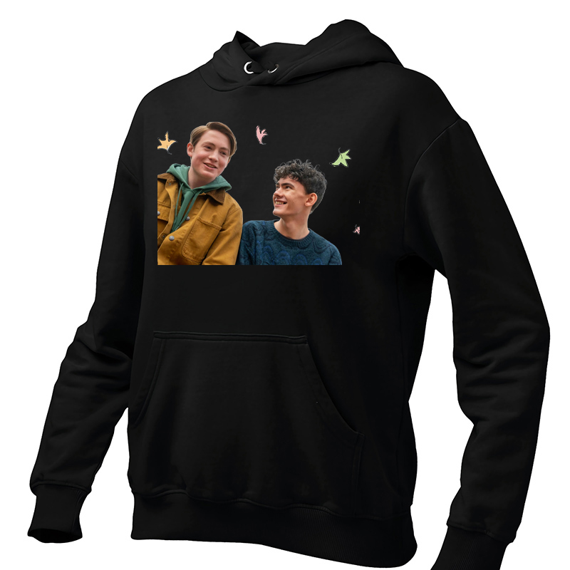 heartstopper 2022 hoodies romance tv series nick and charlie fans men clothing soft casual basic hooded sweatshirt 2426