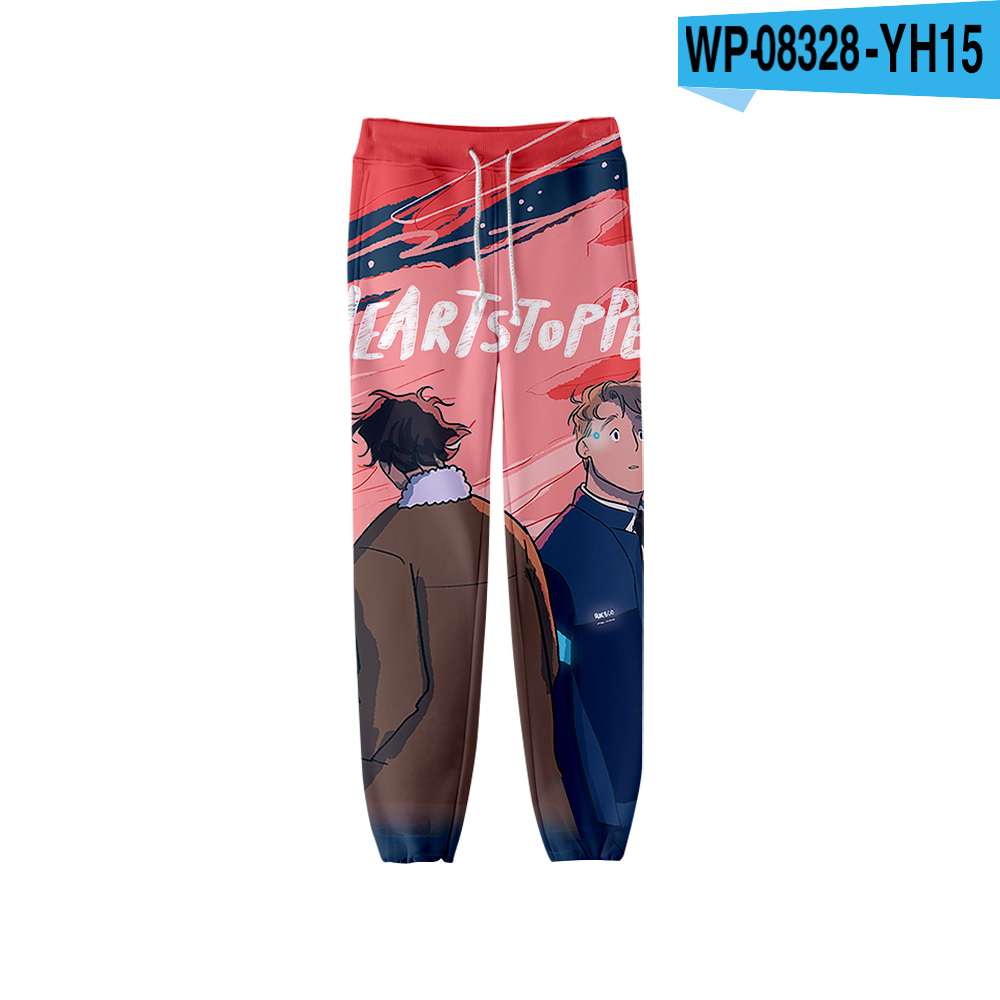 Heartstopper 3D Printed Jogger Pants Women/Men Fashion Streetwear Long Pants Hot Sale Casual Streetwear Sweatpants
