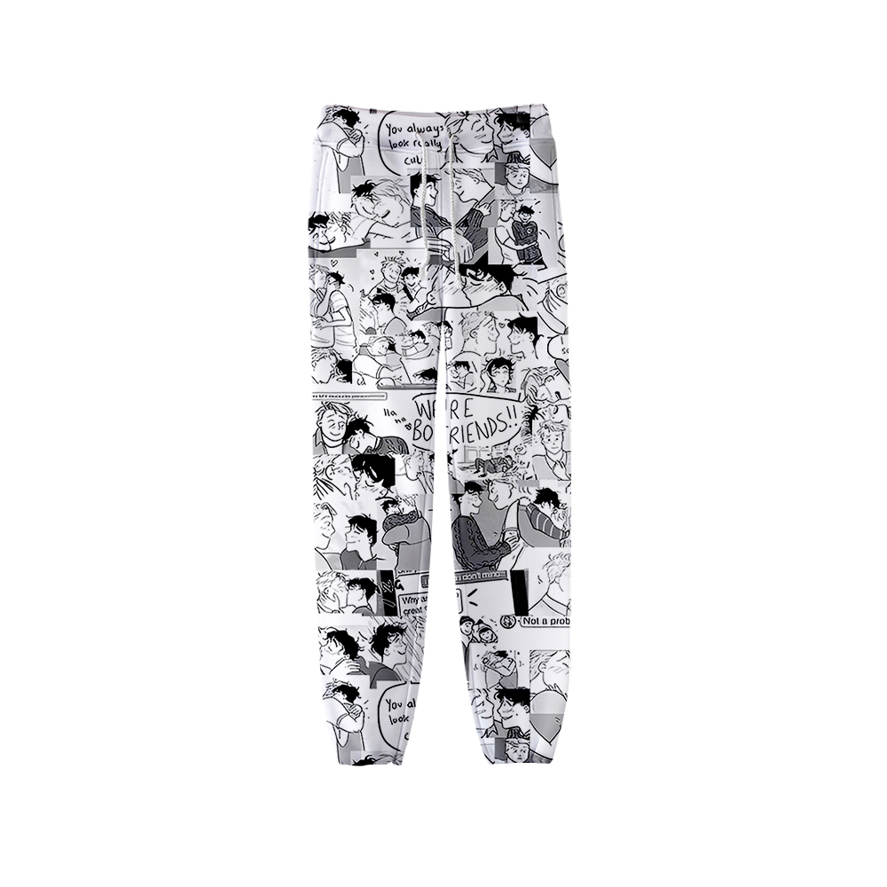 Heartstopper 3D Printed Jogger Pants Women/Men Fashion Streetwear Long Pants Hot Sale Casual Streetwear Sweatpants