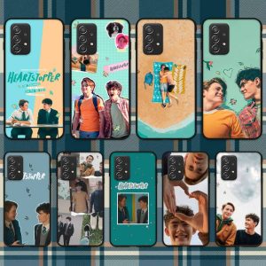heartstopper  nick and charlie phone case for samsung galaxy a02 a12 a21 a22 a32 a41 a42 a51 a71 a72 shell 3494