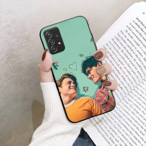 heartstopper  nick and charlie phone case for samsung galaxy a02 a12 a21 a22 a32 a41 a42 a51 a71 a72 shell 4644