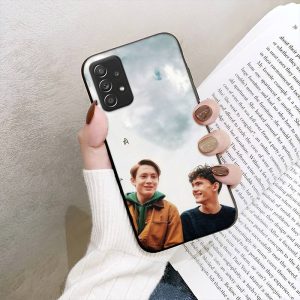 heartstopper  nick and charlie phone case for samsung galaxy a02 a12 a21 a22 a32 a41 a42 a51 a71 a72 shell 8473