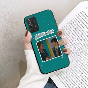 heartstopper  nick and charlie phone case for samsung galaxy a02 a12 a21 a22 a32 a41 a42 a51 a71 a72 shell 8685