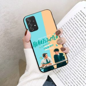 heartstopper  nick and charlie phone case for samsung galaxy a02 a12 a21 a22 a32 a41 a42 a51 a71 a72 shell 8899