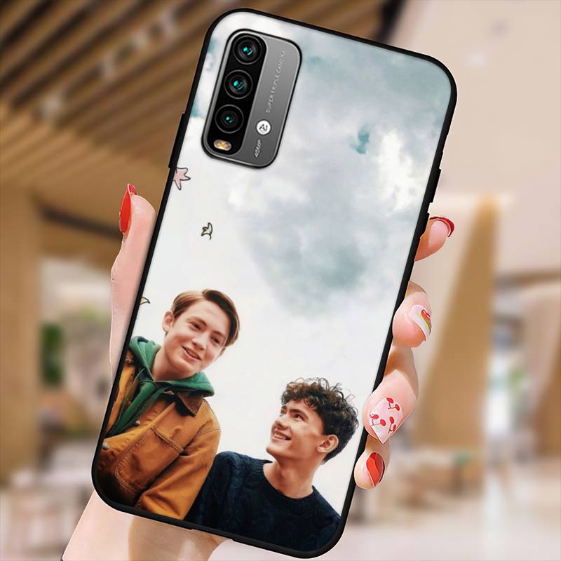 Heartstopper  Nick And Charlie Phone Case For Xiaomi9 10 11PRO LITE Redmi NOTE7 8 9 10A PRO K40 Poco3 Shell