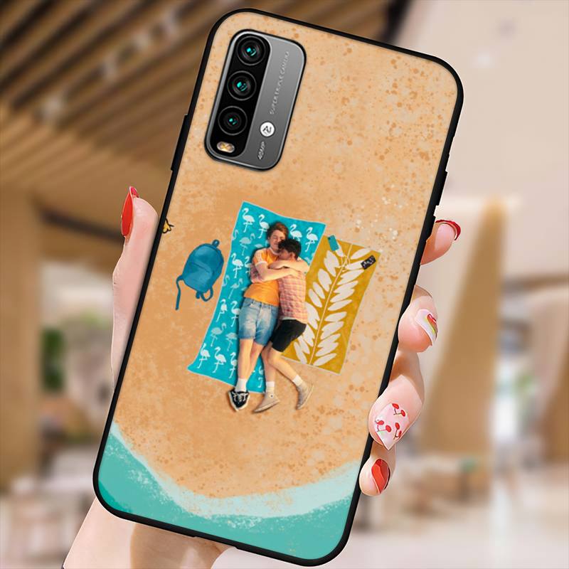 Heartstopper  Nick And Charlie Phone Case For Xiaomi9 10 11PRO LITE Redmi NOTE7 8 9 10A PRO K40 Poco3 Shell