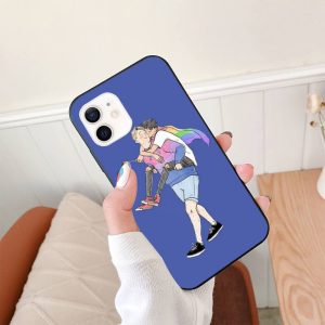 heartstopper  phone case for iphone 11 12 mini 13 pro xs max x 8 7 6s plus 5 se xr shell 8136