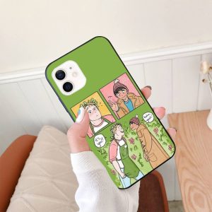 heartstopper  phone case for iphone 11 12 mini 13 pro xs max x 8 7 6s plus 5 se xr shell 8291