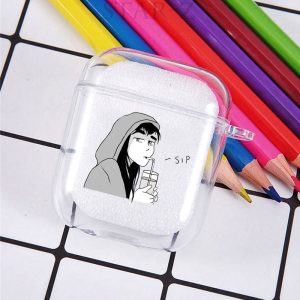 heartstopper charlie nick soft transparent tpu case for apple airpods pro 3 2 1 cover wireless bluetooth earphone airpod cases 1464