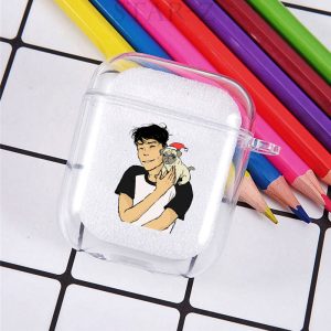 heartstopper charlie nick soft transparent tpu case for apple airpods pro 3 2 1 cover wireless bluetooth earphone airpod cases 2866