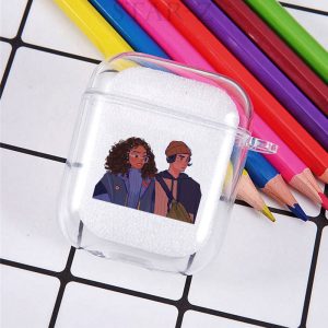 heartstopper charlie nick soft transparent tpu case for apple airpods pro 3 2 1 cover wireless bluetooth earphone airpod cases 4227