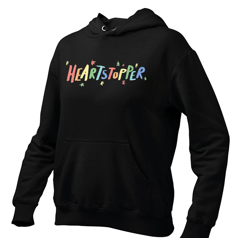 Heartstopper Classic Hoodies 2022 Popular Drama TV Series Fans Hooded Sweatshirt Casual Soft Oversized Men's Clothing