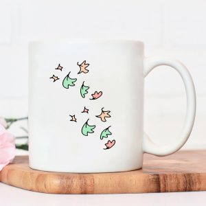 heartstopper coffee mug nick and charlie art lgbt inspired coffee cup heartstopper tea cup  eco friendly 11oz ceramic mugs gift 4800