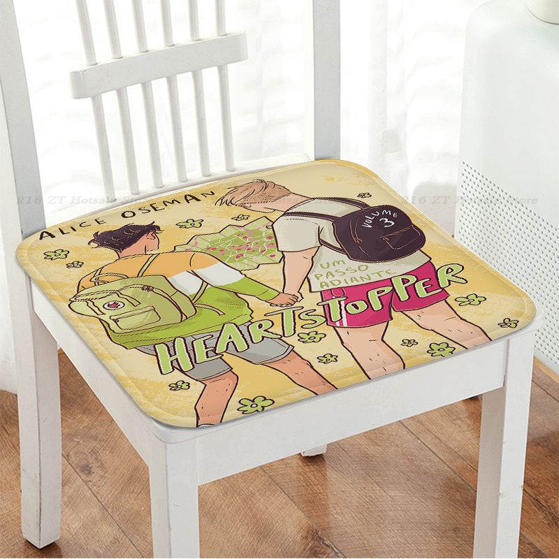 Heartstopper Creative Chair Mat Soft Pad Seat Cushion For Dining Patio Home Office Indoor Outdoor Garden Chair Cushions