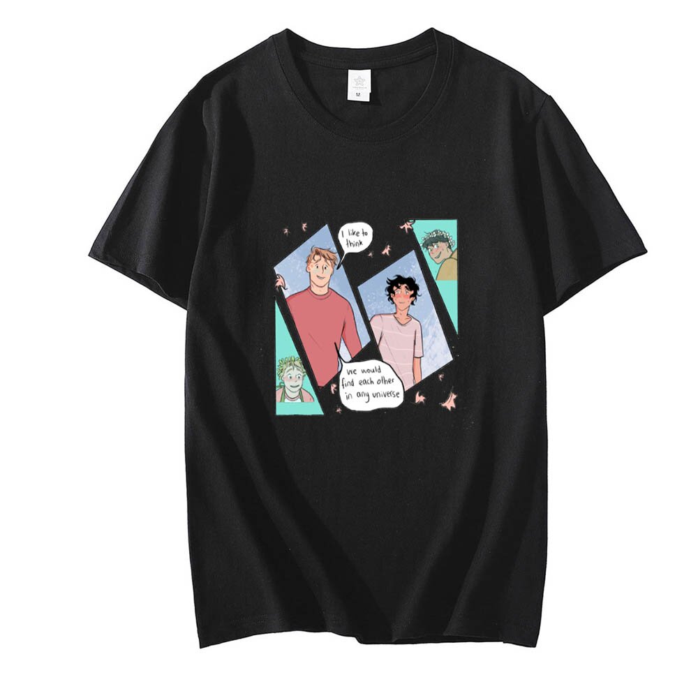heartstopper gay anime tshirt men o neck short sleeve women tshirt harajuku oversized streetwear fashion summer clothes 3136