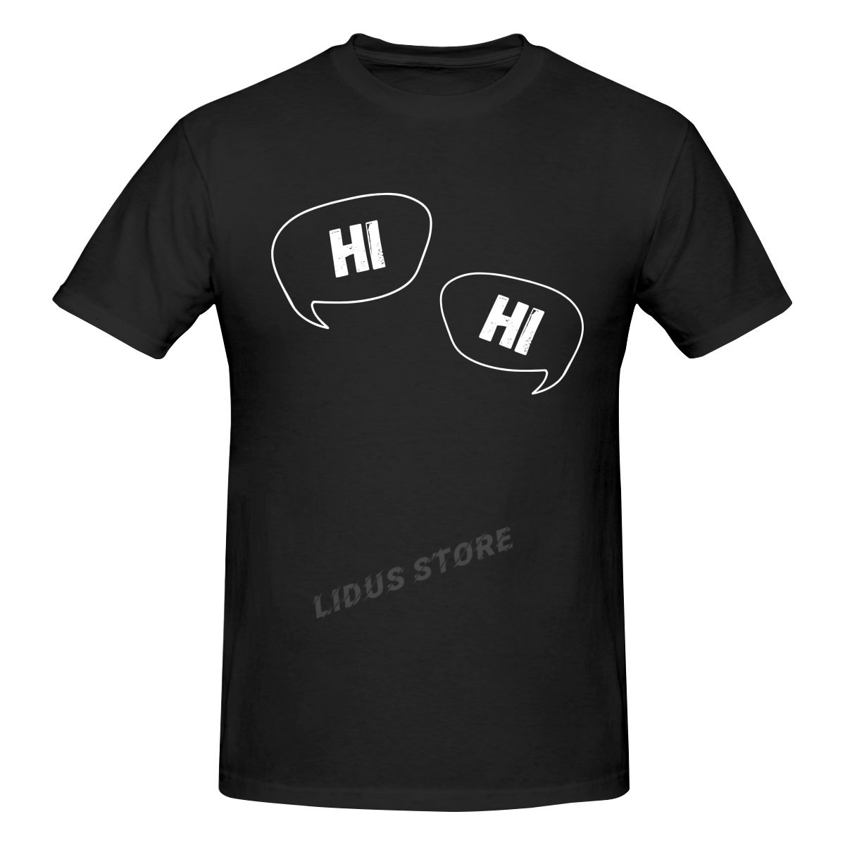 Heartstopper Hi Speech Bubble T Shirt Clothing Graphics Tshirt Short Sleeve Sweatshirt undershirt Unisex Shirt Tee