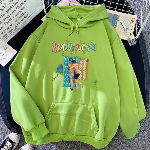 heartstopper hoodie menwomen harajuku kawaii charlie and nick hoodies unisex anime manga graphic aesthetic pullover sweatshirt 4715