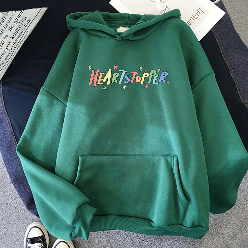 heartstopper hoodie menwomen harajuku kawaii charlie and nick hoodies unisex anime manga graphic aesthetic pullover sweatshirt 5146
