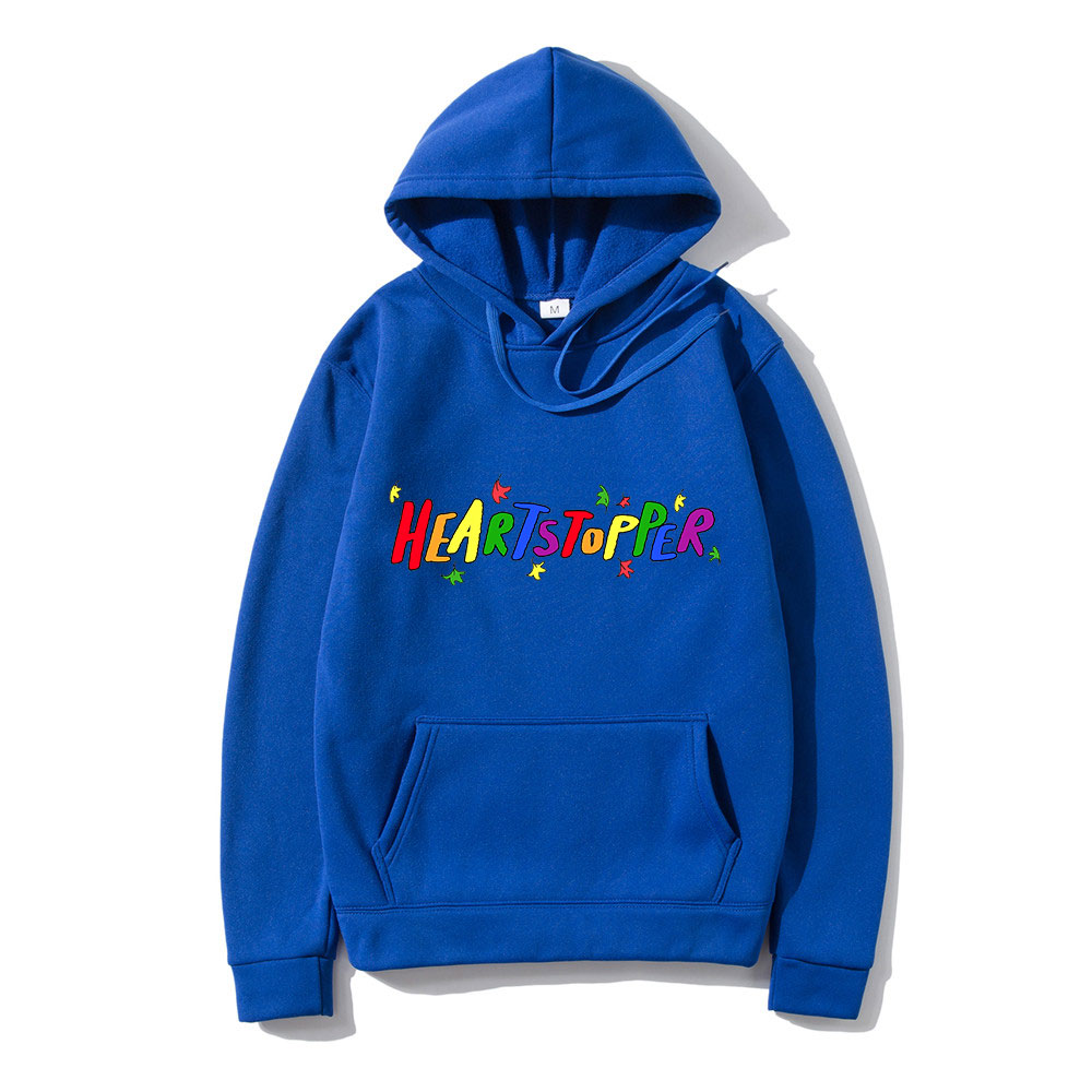 Heartstopper Hoodie Nick and Charlie Romance 2022 New TV Series Fans Gift Streetwear unisex Oversized hip hop style Sweatshirt