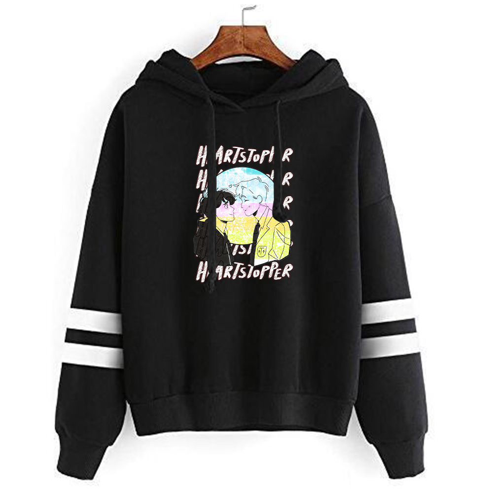 heartstopper hoodie sweatshirts 2022 new anime uk drama printed cool autumn winter letter pullovers  4547