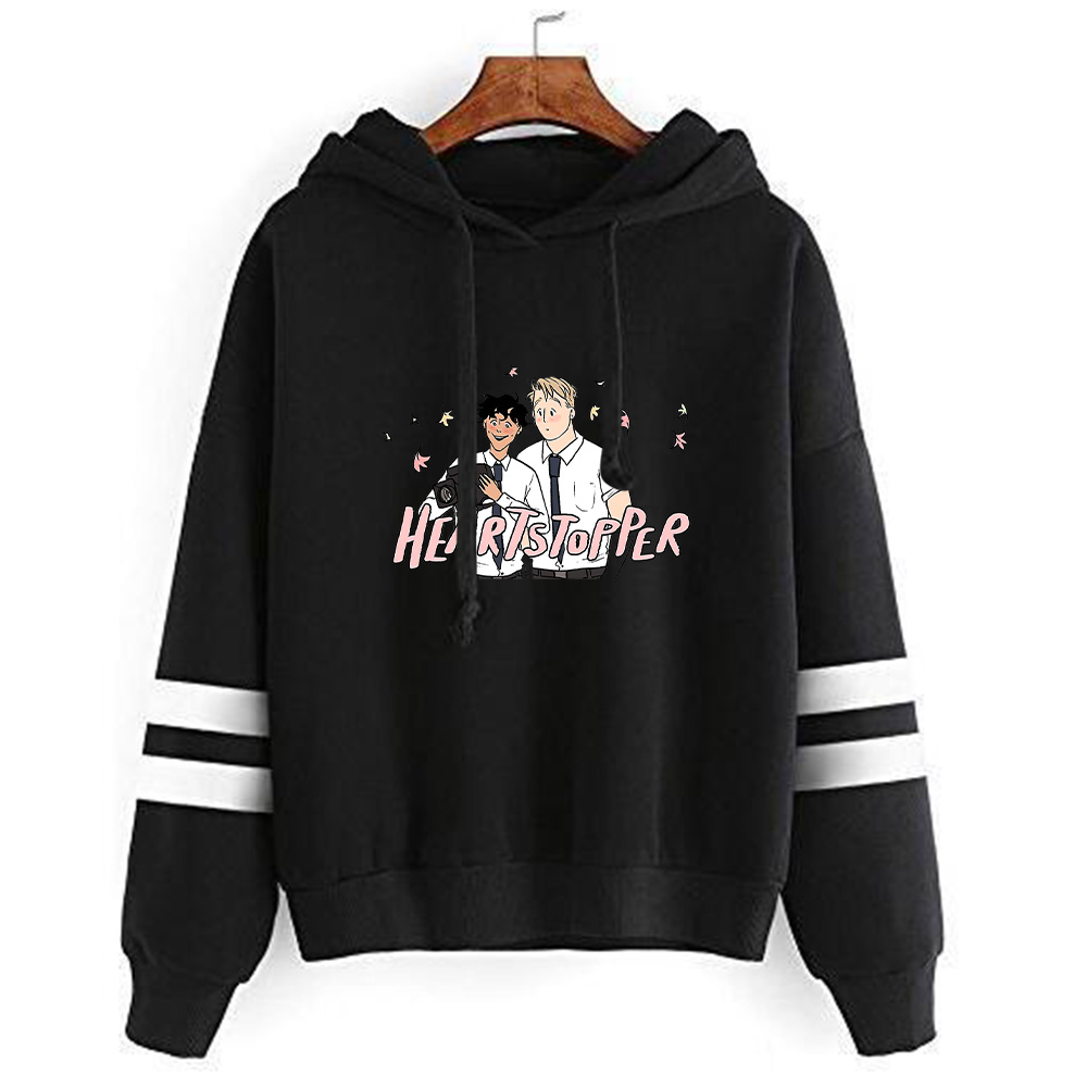 heartstopper hoodie sweatshirts 2022 new anime uk drama printed cool autumn winter letter pullovers  5583