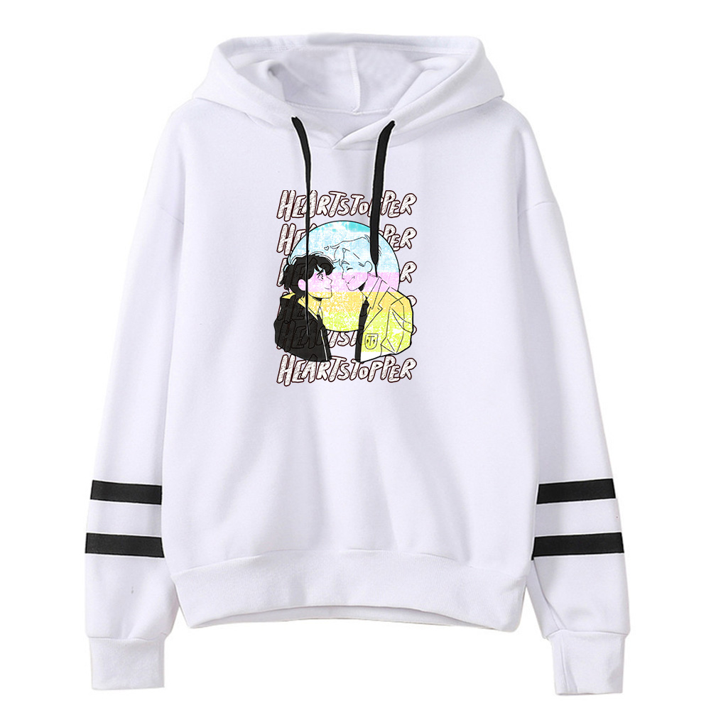 heartstopper hoodie sweatshirts 2022 new anime uk drama printed cool autumn winter letter pullovers  6050