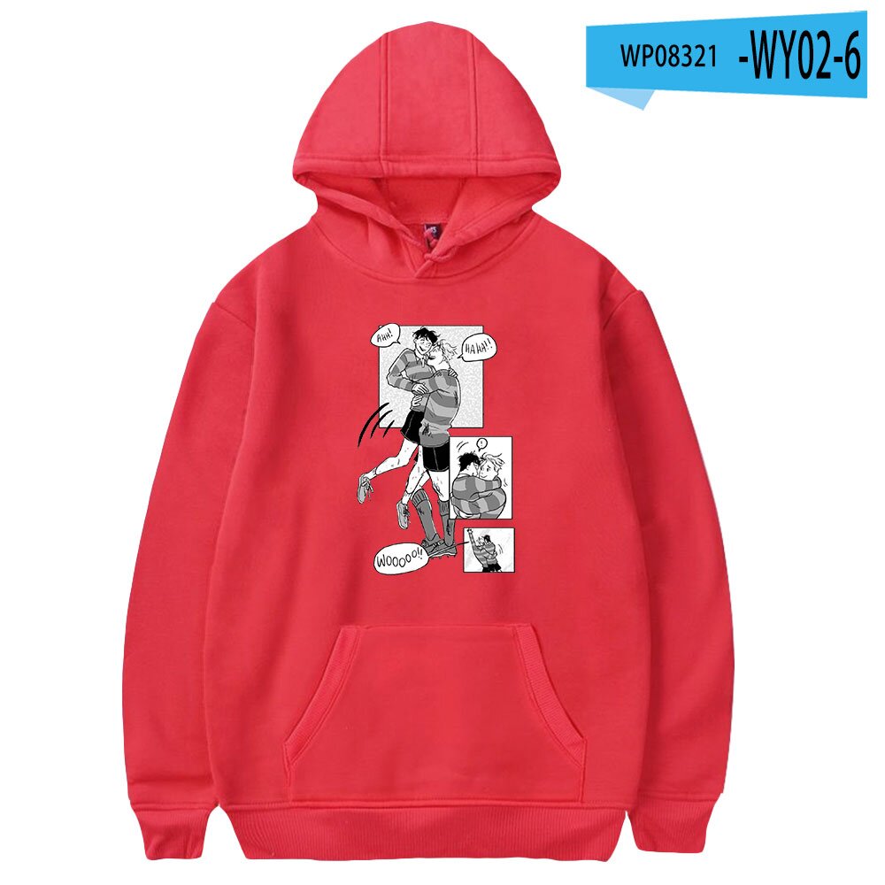 heartstopper hoodie unisex long sleeve men women sweatshirts 2022 japan manga casual style funny clothes 3166