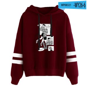 heartstopper hoodie unisex pocketless parallel bars sleeve woman man sweatshirts 2022 casual style funny clothes 6303