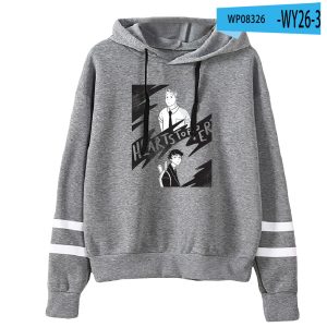 heartstopper hoodie unisex pocketless parallel bars sleeve woman man sweatshirts 2022 casual style funny clothes 8513