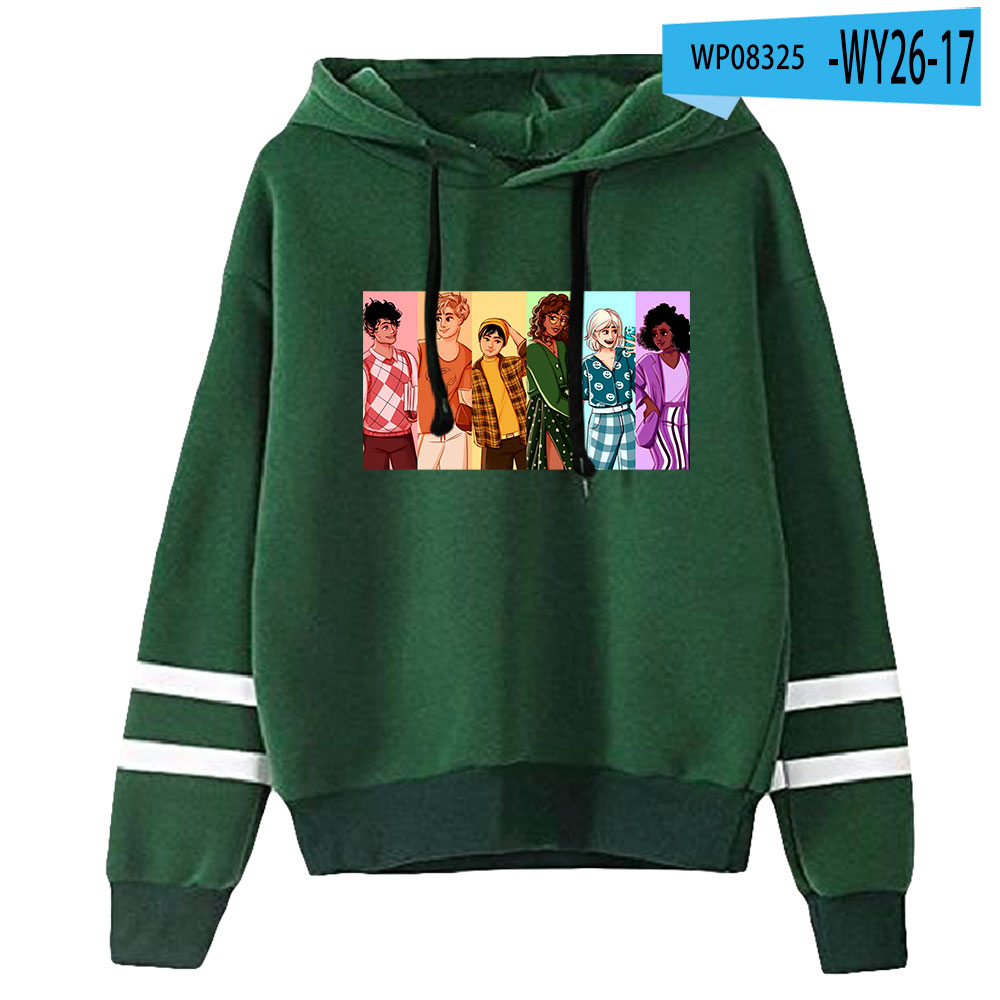 heartstopper hoodies womenmen fashion printed hooded harajuku sweatshirts unisex casual streetwear clothes   hoodies & sweatshirts 3826