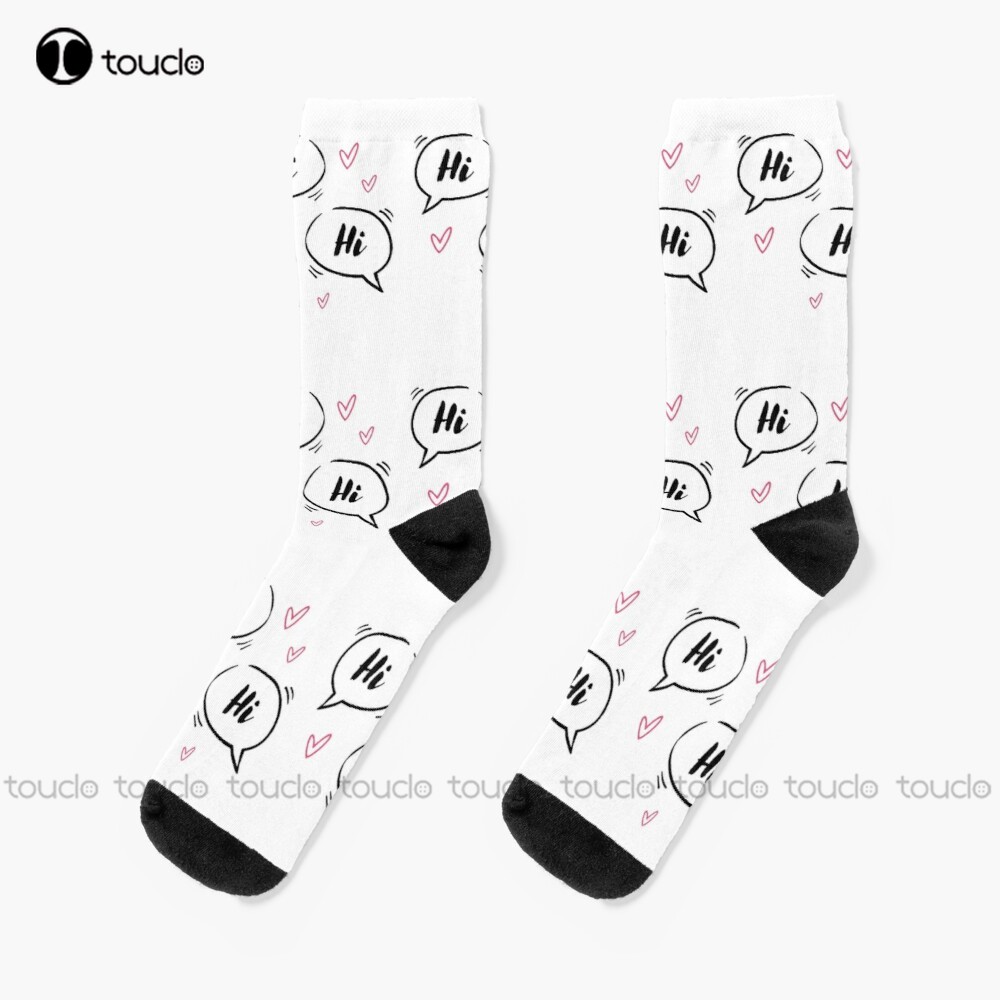 Heartstopper Leaves And Hearts Socks Socks Men Unisex Adult Teen Youth Socks Design Happy Cute Socks  New Popular Funny Gift