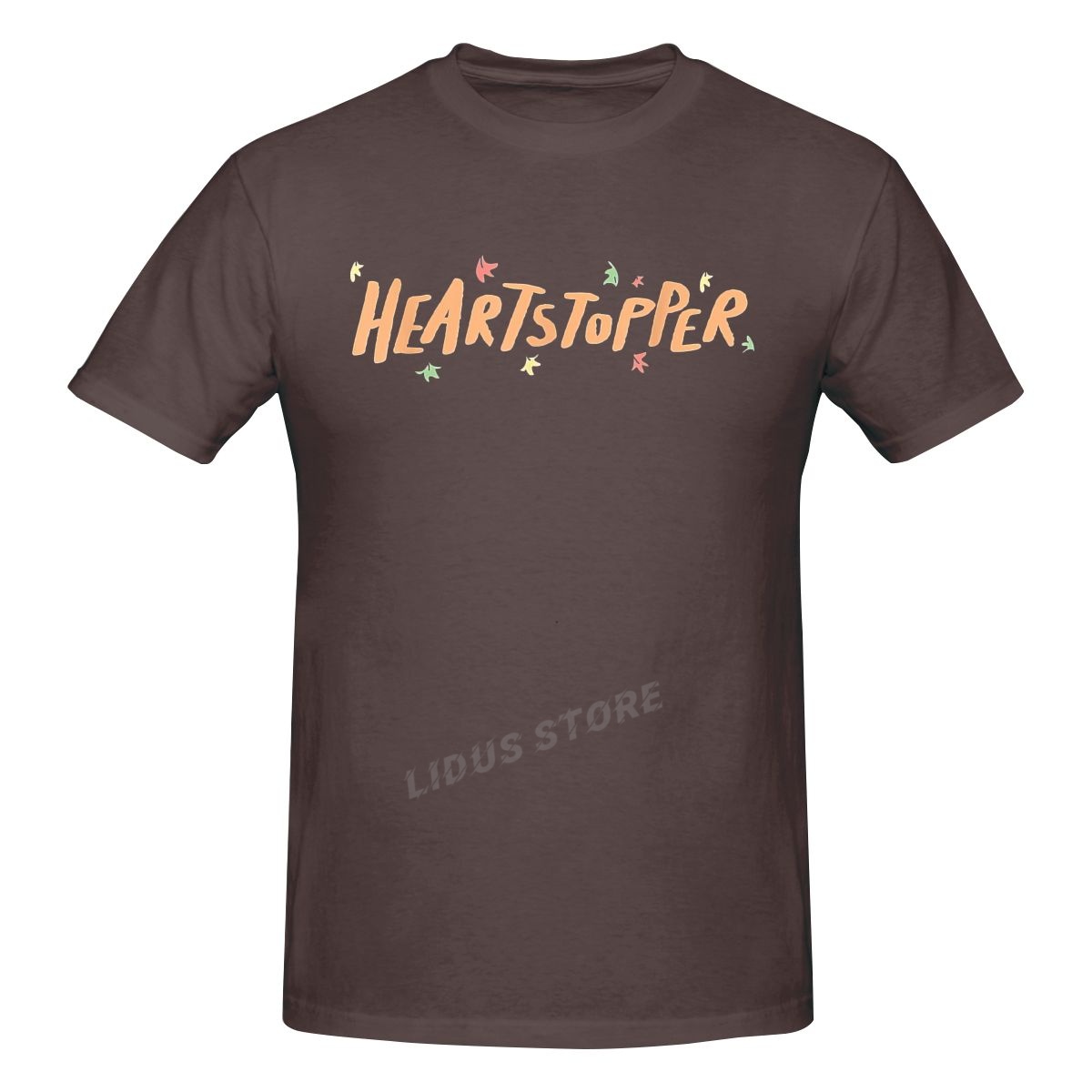 Heartstopper Leaves Lover Heartstopper Love LGBT Gay T Shirt Clothing Graphics Tshirt Short Sleeve Sweatshirt Unisex Shirt Tee