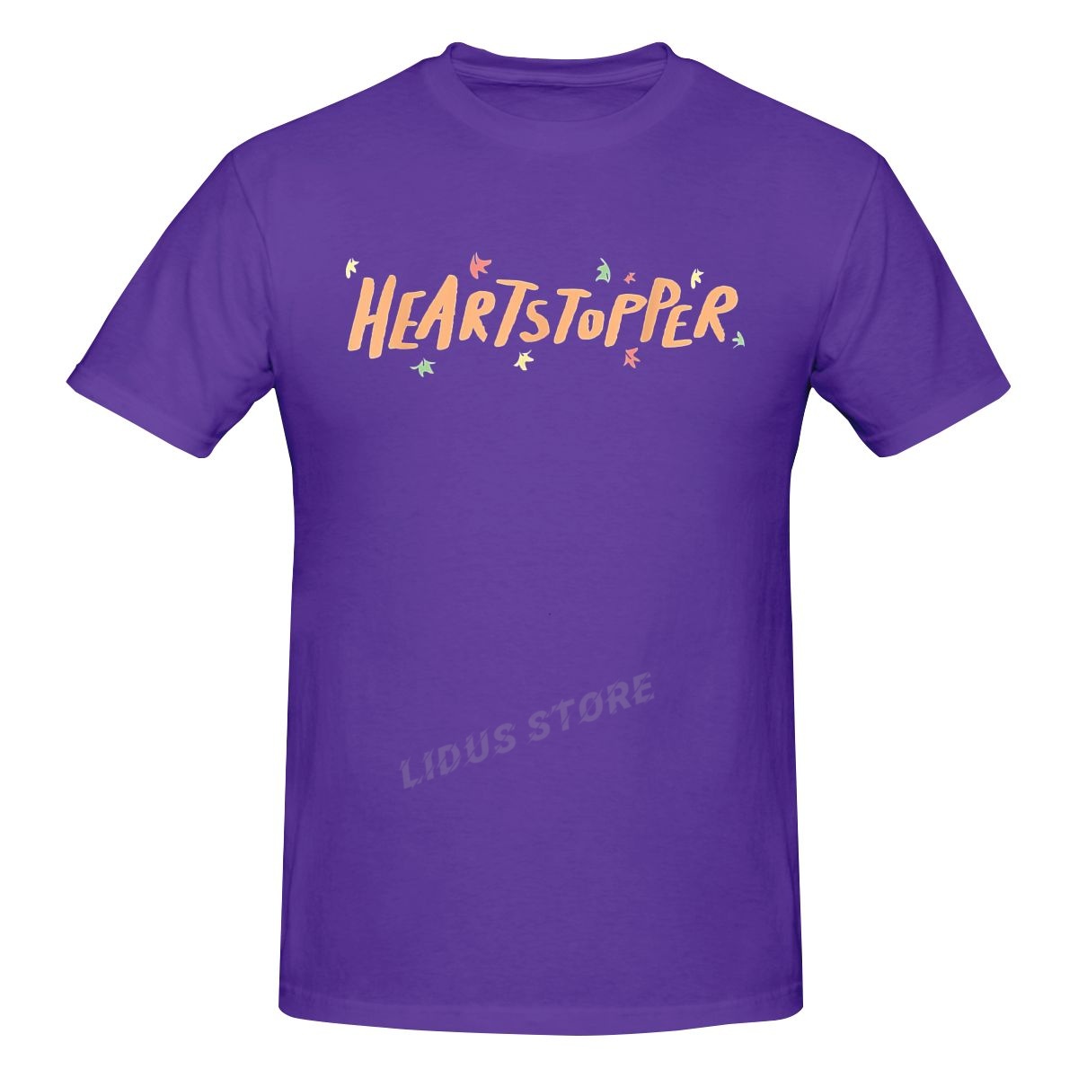 Heartstopper Leaves Lover Heartstopper Love LGBT Gay T Shirt Clothing Graphics Tshirt Short Sleeve Sweatshirt Unisex Shirt Tee