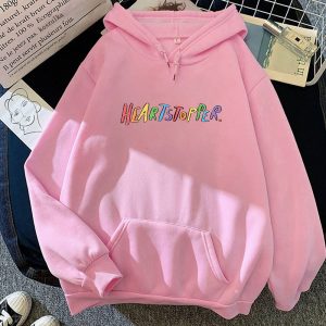 heartstopper manga hoodie menwomen harajuku kawaii charlie and nick hoodies women's anime graphic aesthetic pullover sweatshirt 4519