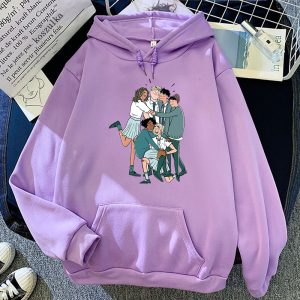 heartstopper manga hoodie menwomen harajuku kawaii charlie and nick hoodies women's anime graphic aesthetic pullover sweatshirt 4914