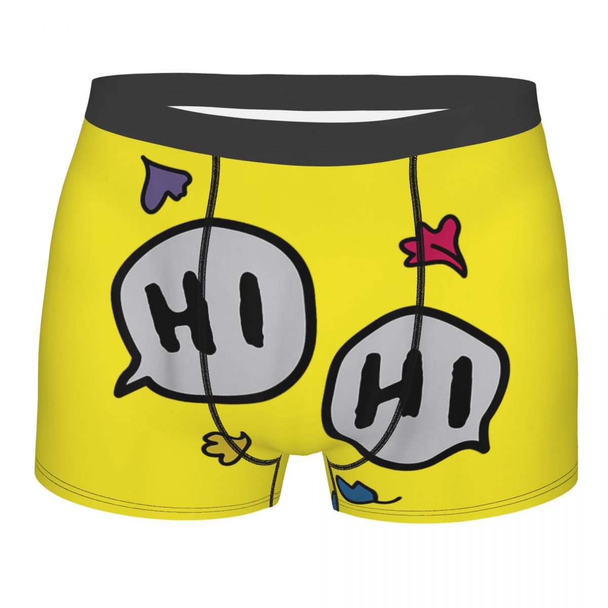 Heartstopper Men's Panties Hi Funny Lover LGBT Men Boxer Underwear Cotton for Male Large Size Lot Soft