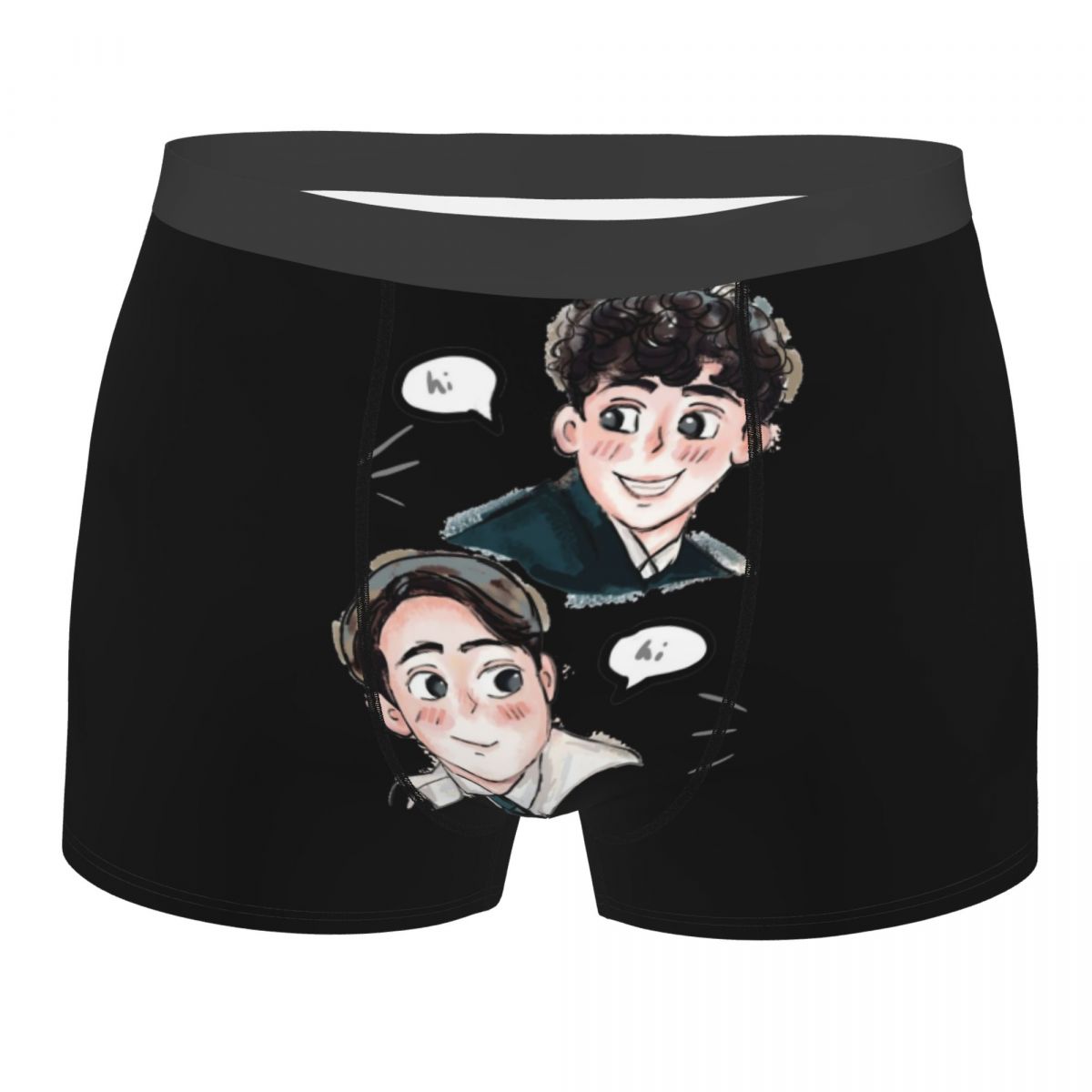 Heartstopper Men's Underwear Kit Connor Oseman Charlie Nick Boys Love Boxer Shorts Panties Breathable Underpants for Homme